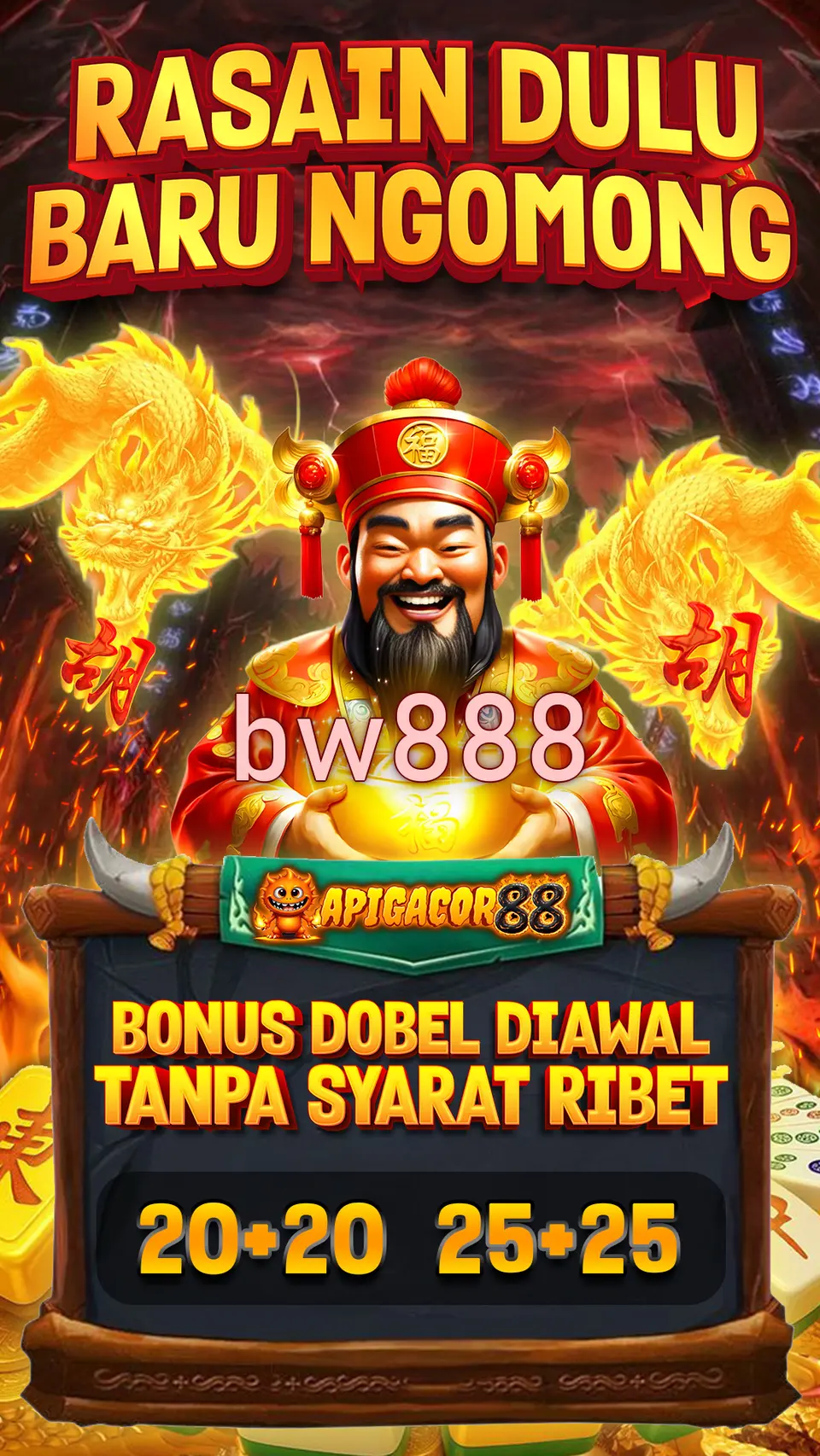 bw888 Tangkapan Layar Resmi APK